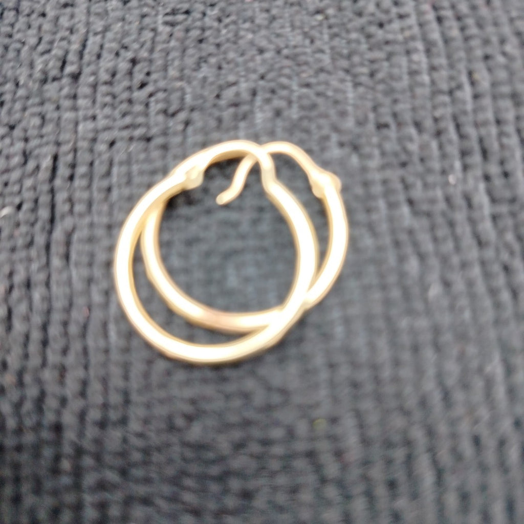 ARRACADAS PAR ORO 10 K 1,00 GRMS (SEMINUEVO)