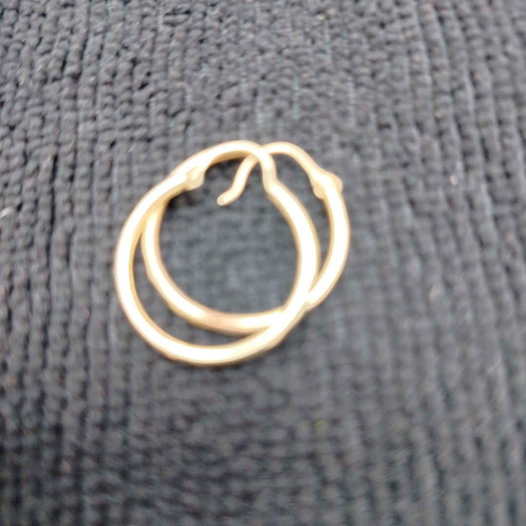 ARRACADAS PAR ORO 10 K 1,00 GRMS (SEMINUEVO)