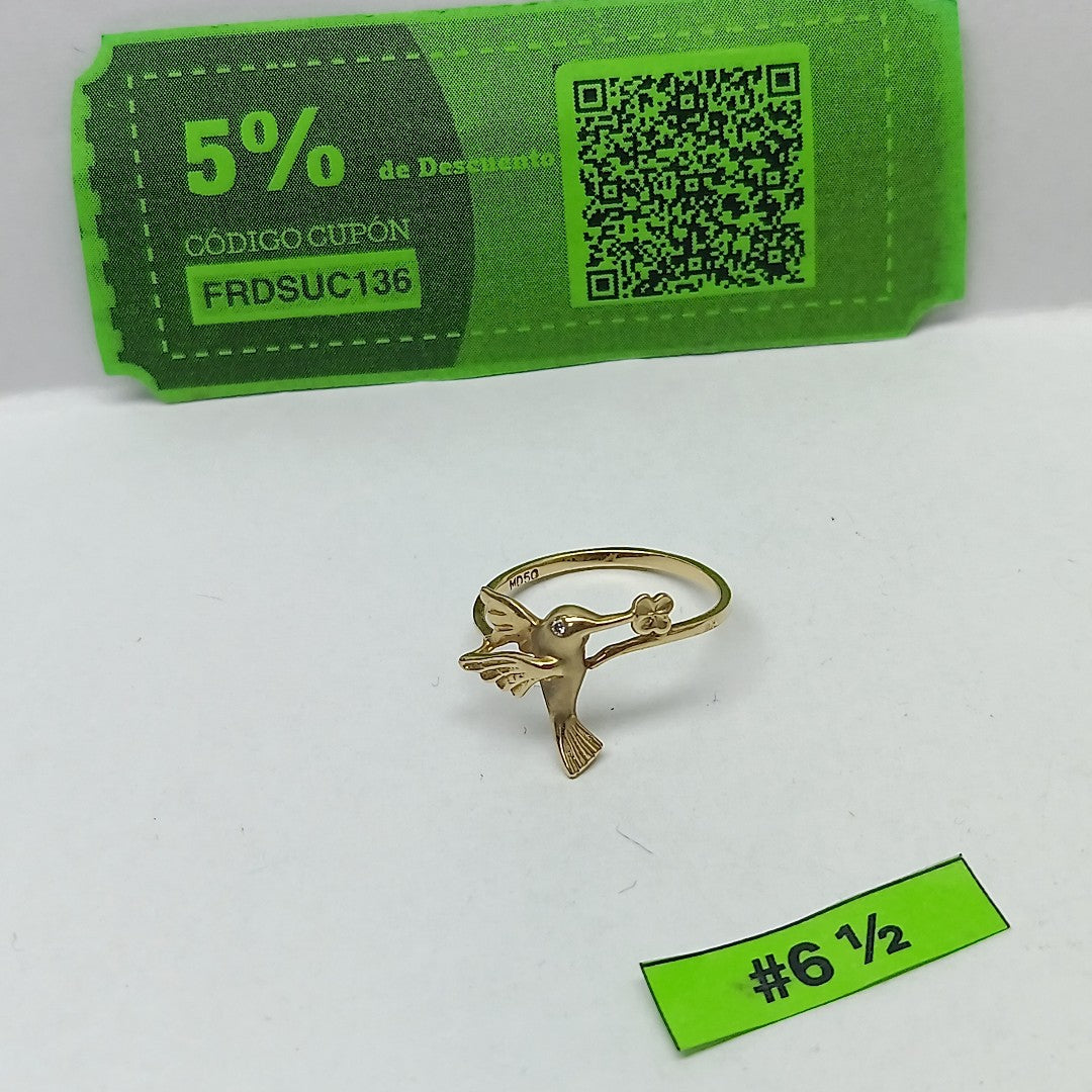 ANILLITO ORO 14 K 1.5 GRMS (SEMINUEVO)