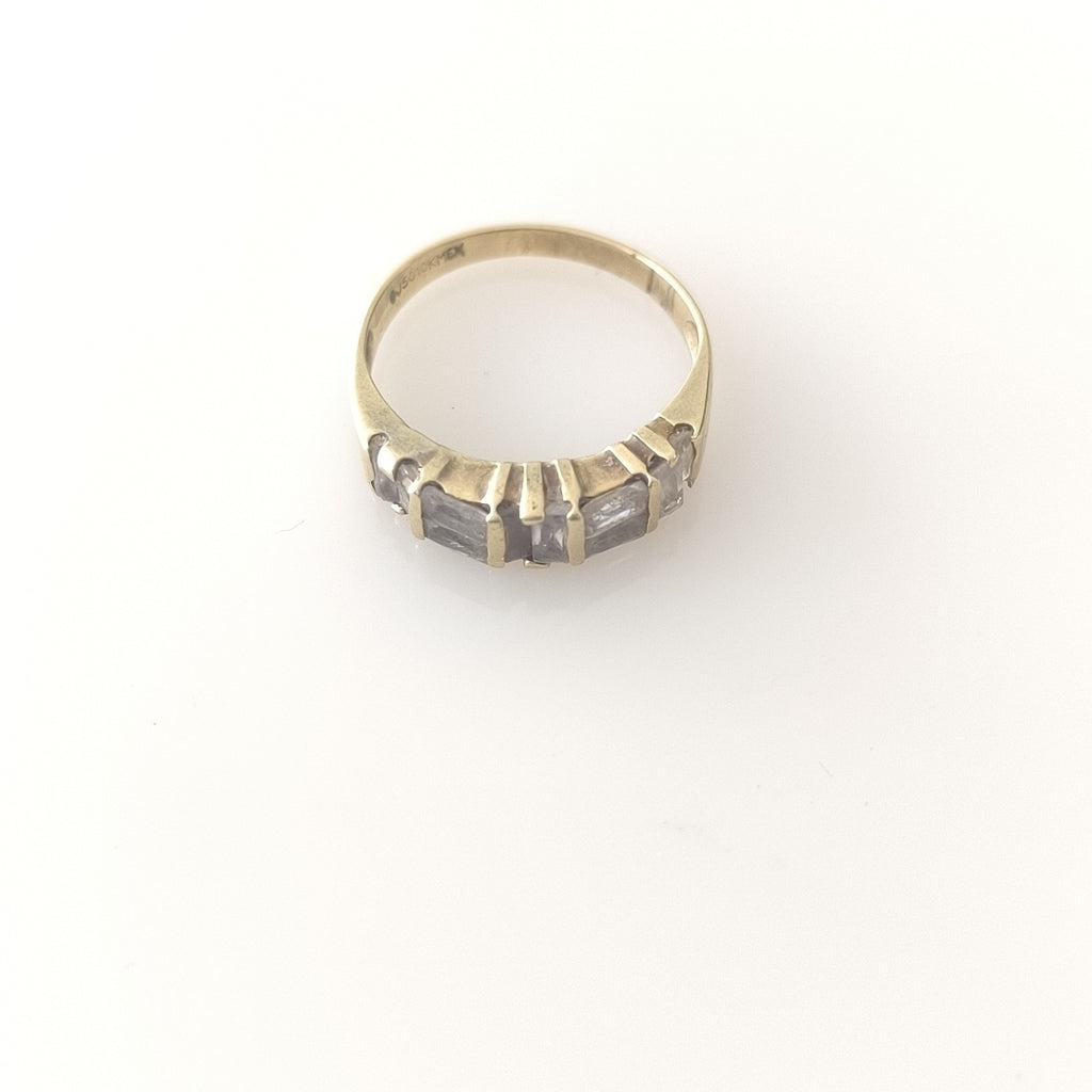 ANILLO ORO 10 K 2.2 GRMS (SEMINUEVO)