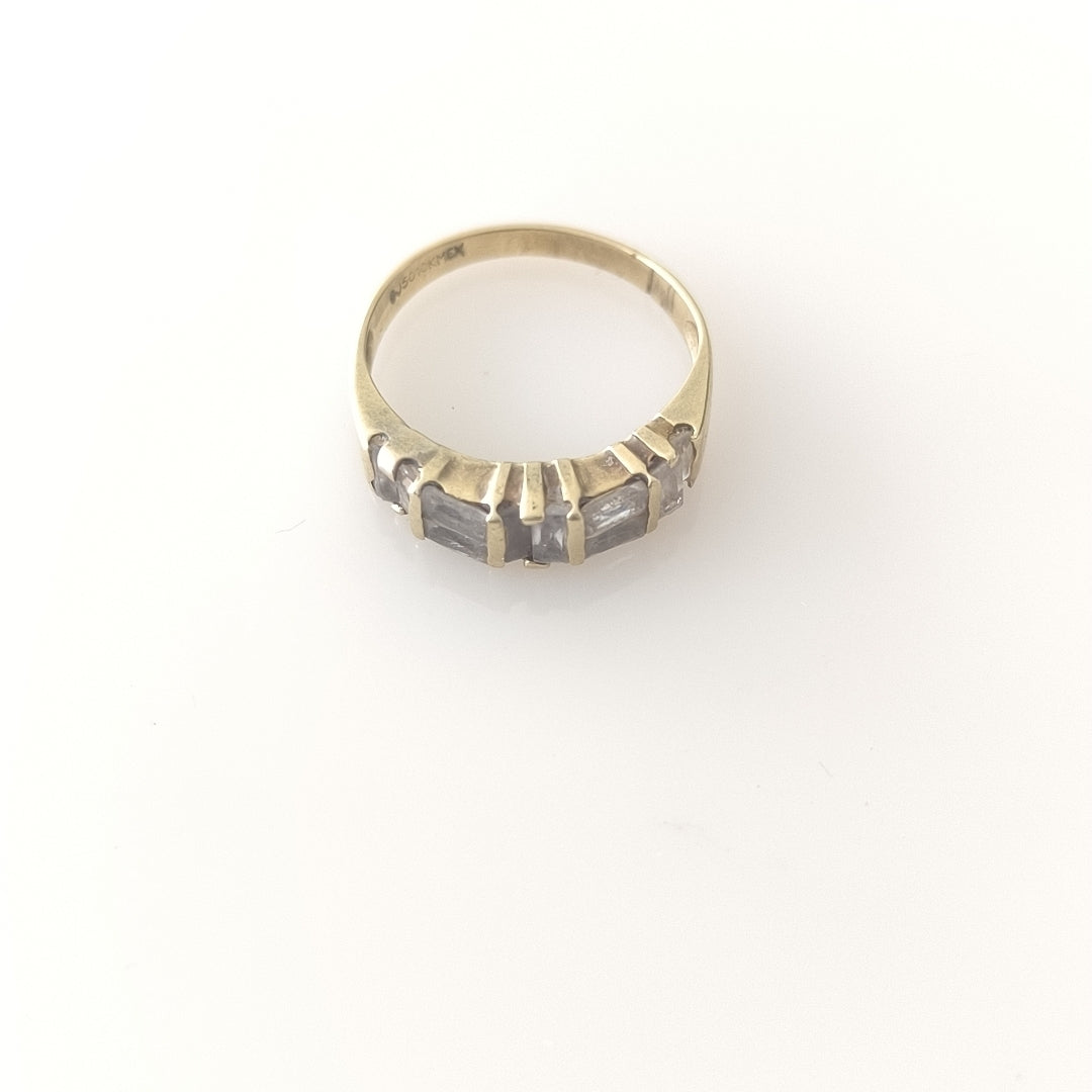 ANILLO ORO 10 K 2.2 GRMS (SEMINUEVO)