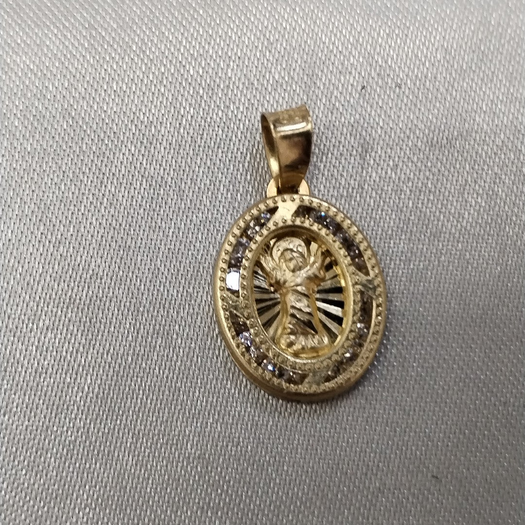 DIJE ORO 10 K 0.7 GRMS (SEMINUEVO)