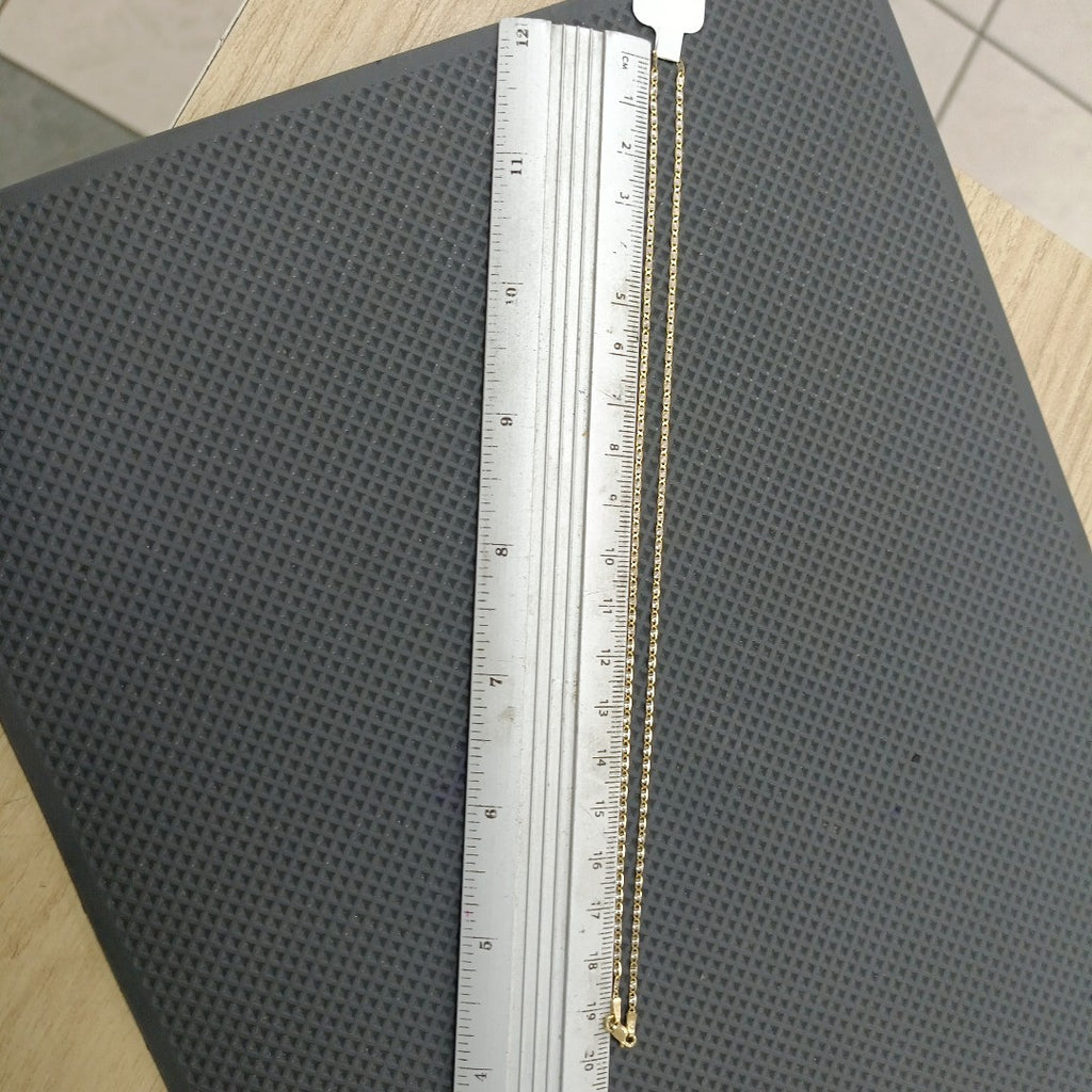 CADENA ORO 14 K 1,40 GRMS (SEMINUEVO)