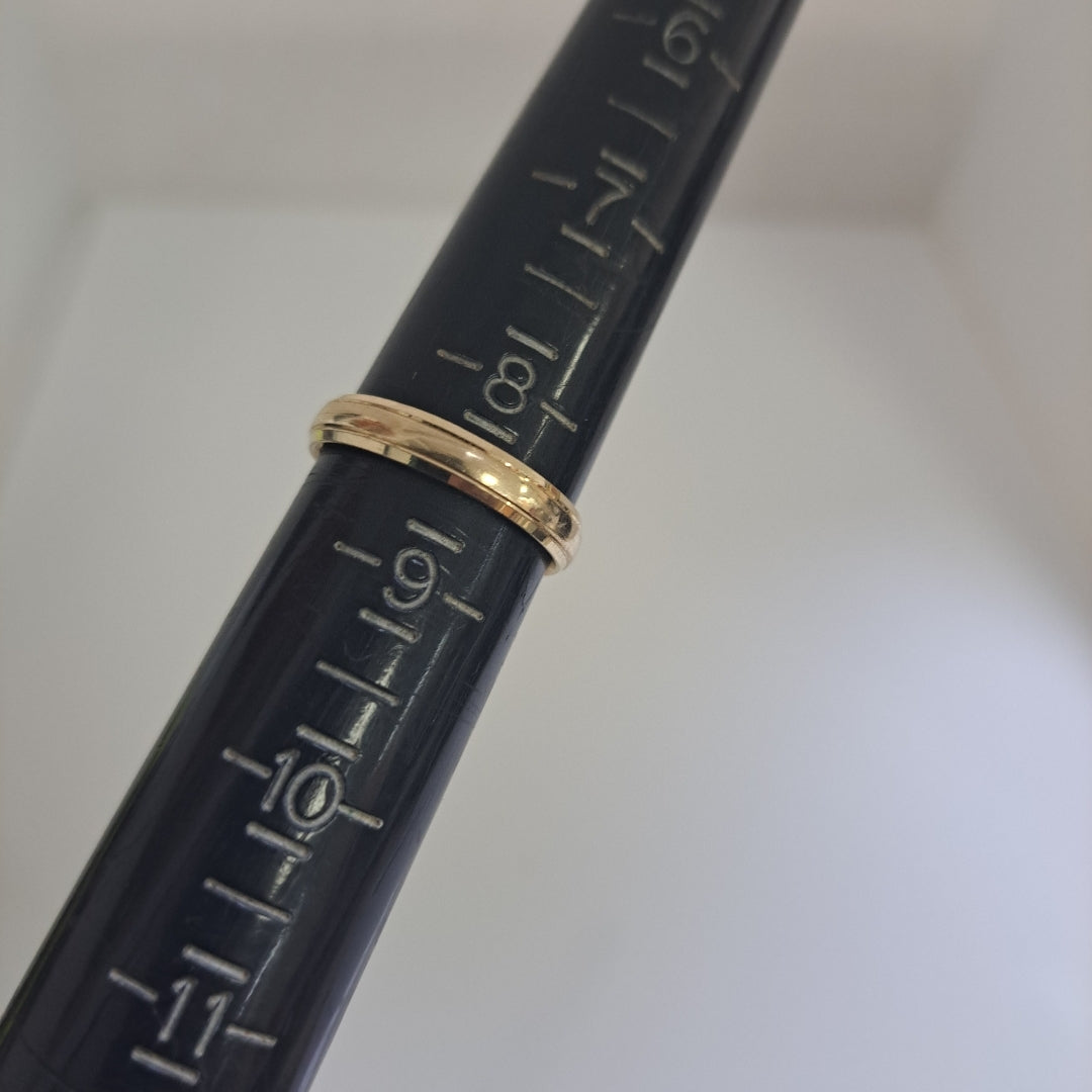 ARGOLLA ORO 14 K 2.1 GRMS (SEMINUEVO)