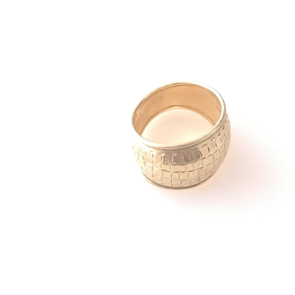 ARGOLLA ORO 10 K 1.8 GRMS (SEMINUEVO)