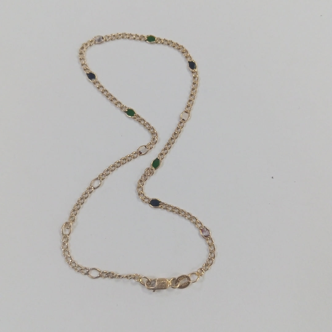 PULSERA ORO 14 K 2.7 GRMS (SEMINUEVO)