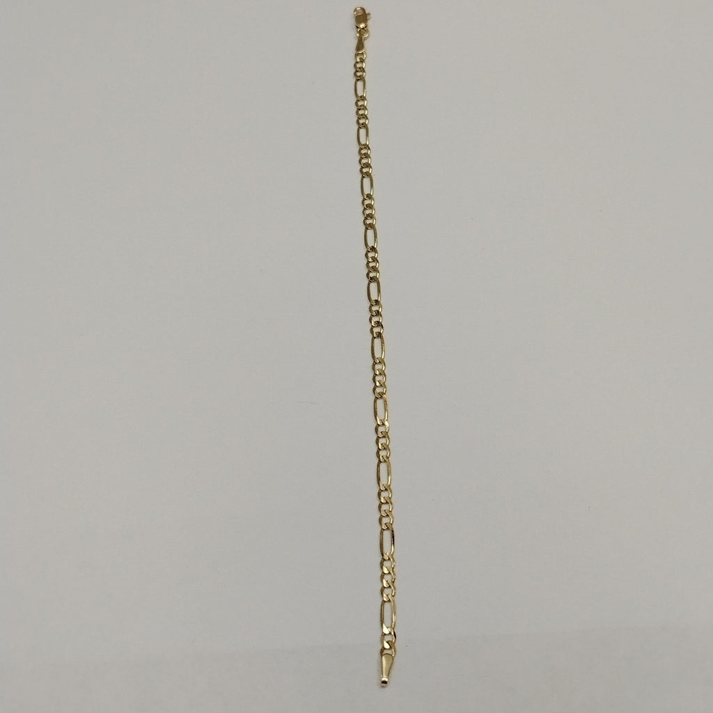 PULSERAS 3X1 ORO 14K 18 CM 2.8 GR (NUEVO)
