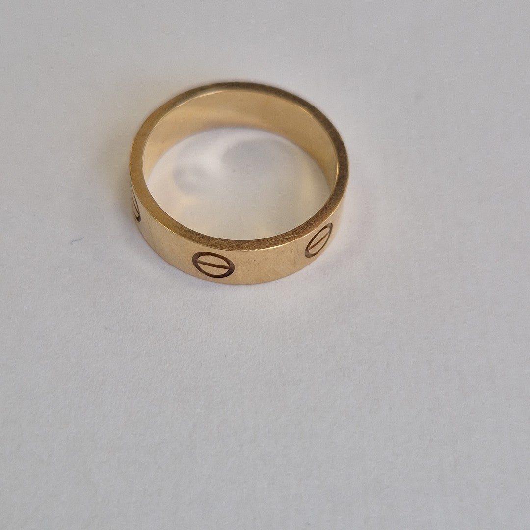 ARGOLLA ORO 18 K 6.4 GRMS (SEMINUEVO)