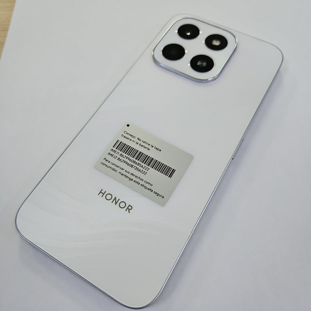 CELULAR HONOR X6C NIC-LX3 (2025) 256 GB 6 GB RAM (SEMINUEVO)