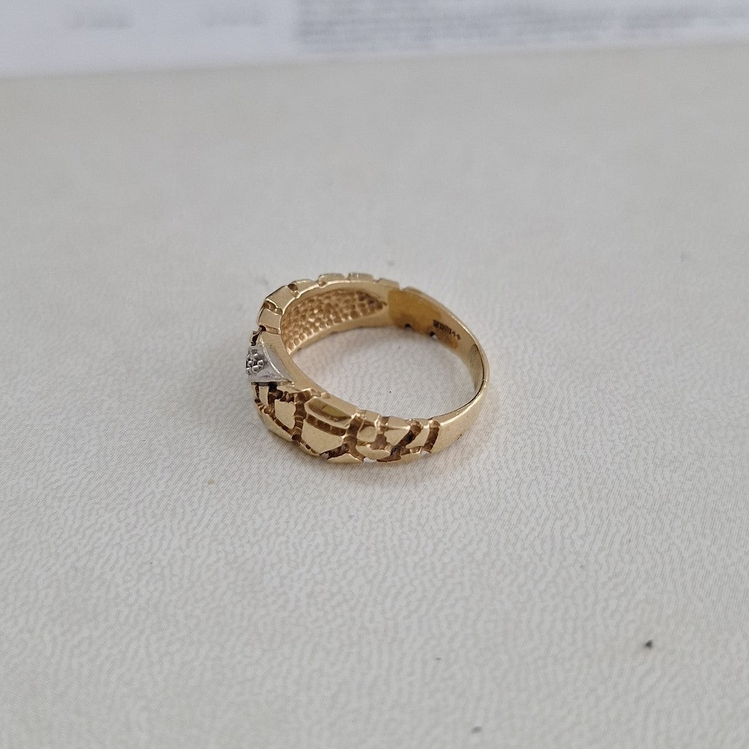 ANILLO ORO 14 K 5,40 GRMS (SEMINUEVO)