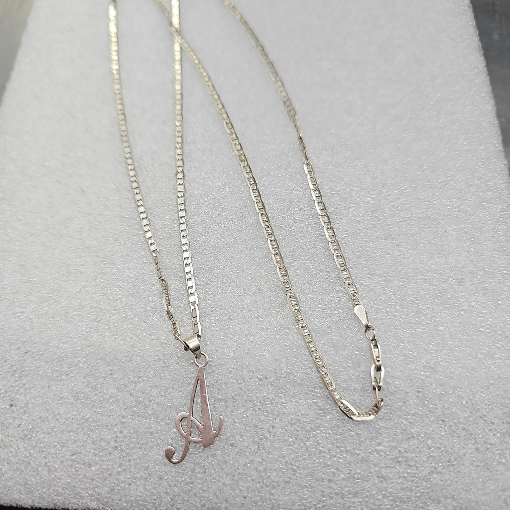 CADENA, DIJE PLATA 6.5 GRMS (SEMINUEVO)