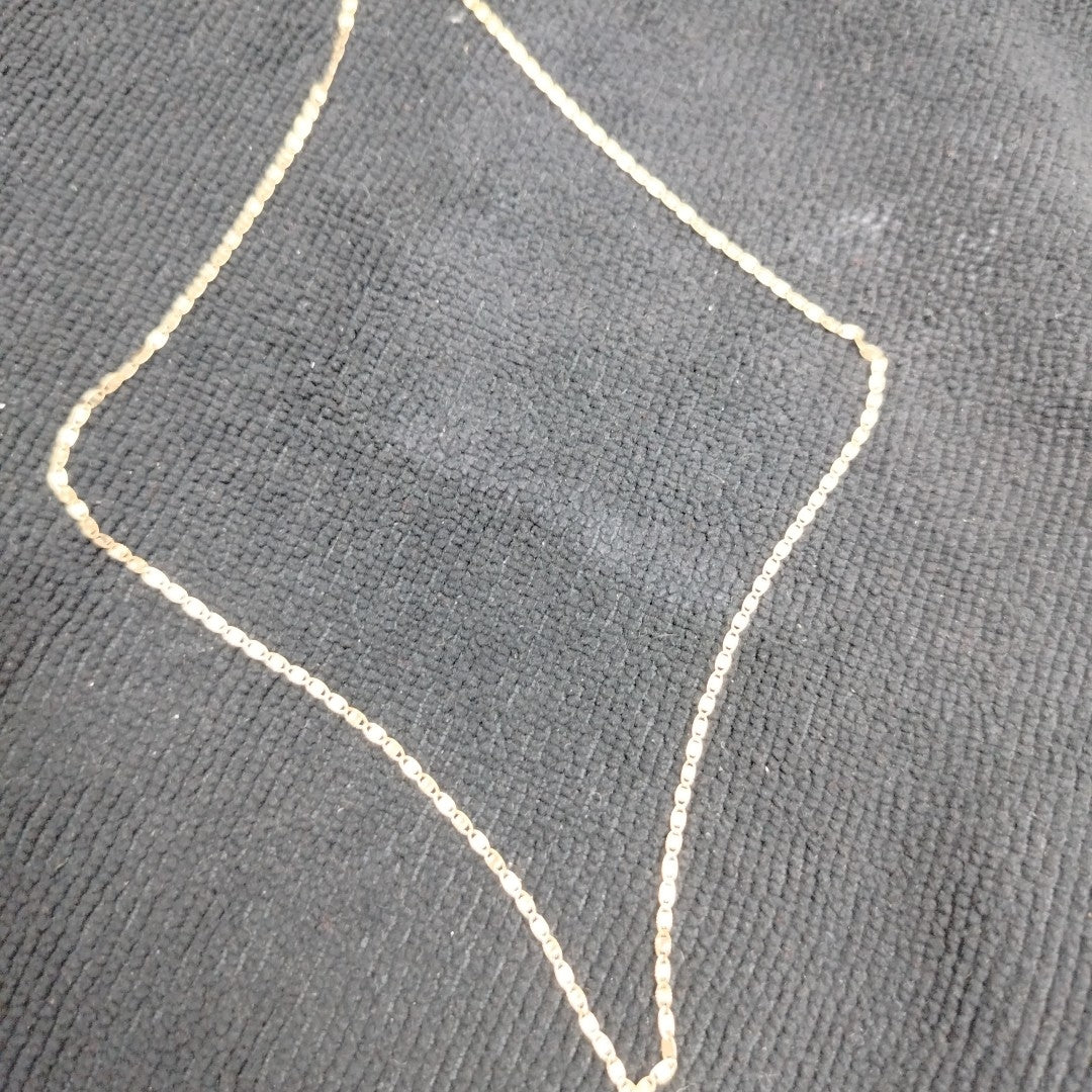 CADENA ORO COMBINADO 10 K 1.5 GRMS (SEMINUEVO)