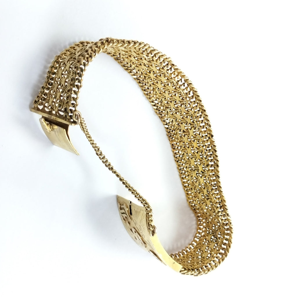 PULSERA ORO 10 K 37.4 GRMS (SEMINUEVO)