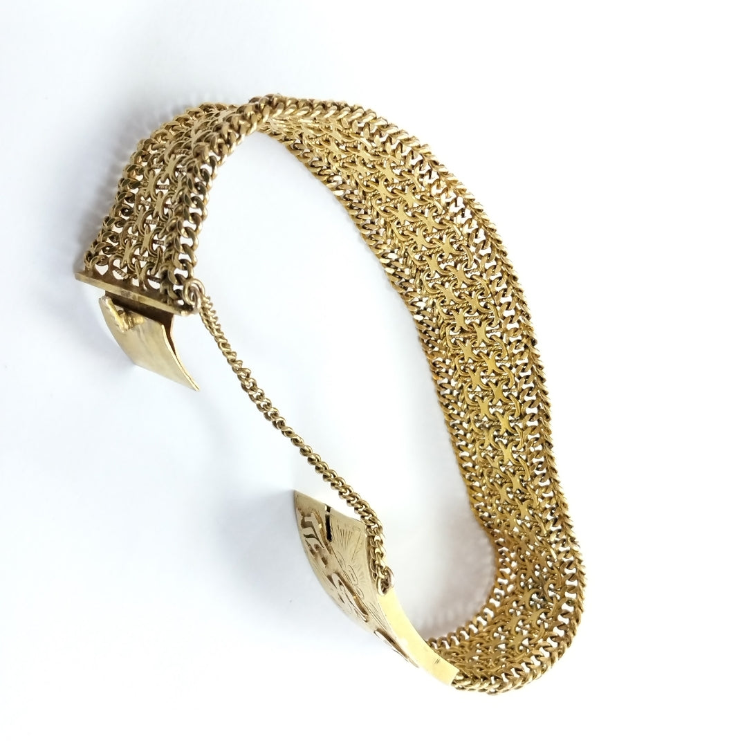 PULSERA ORO 10 K 37.4 GRMS (SEMINUEVO)