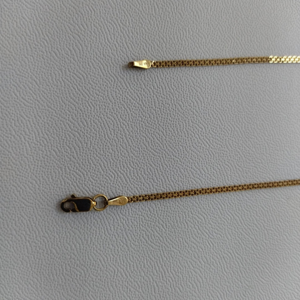 CADENA ORO 14 K 2.7 GRMS (SEMINUEVO)