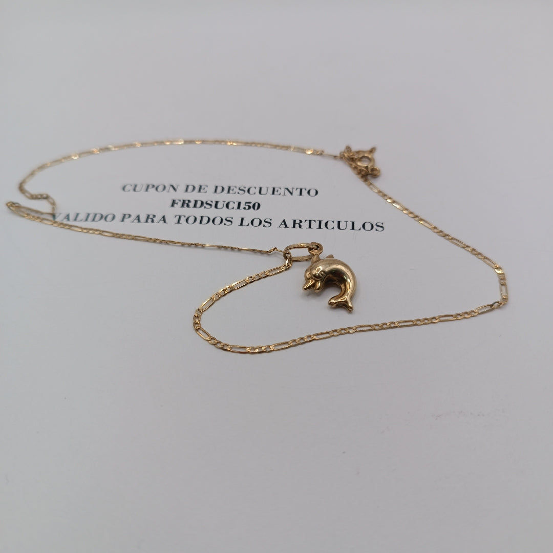 CADENA ORO 10 K 2.2 GRMS (SEMINUEVO)
