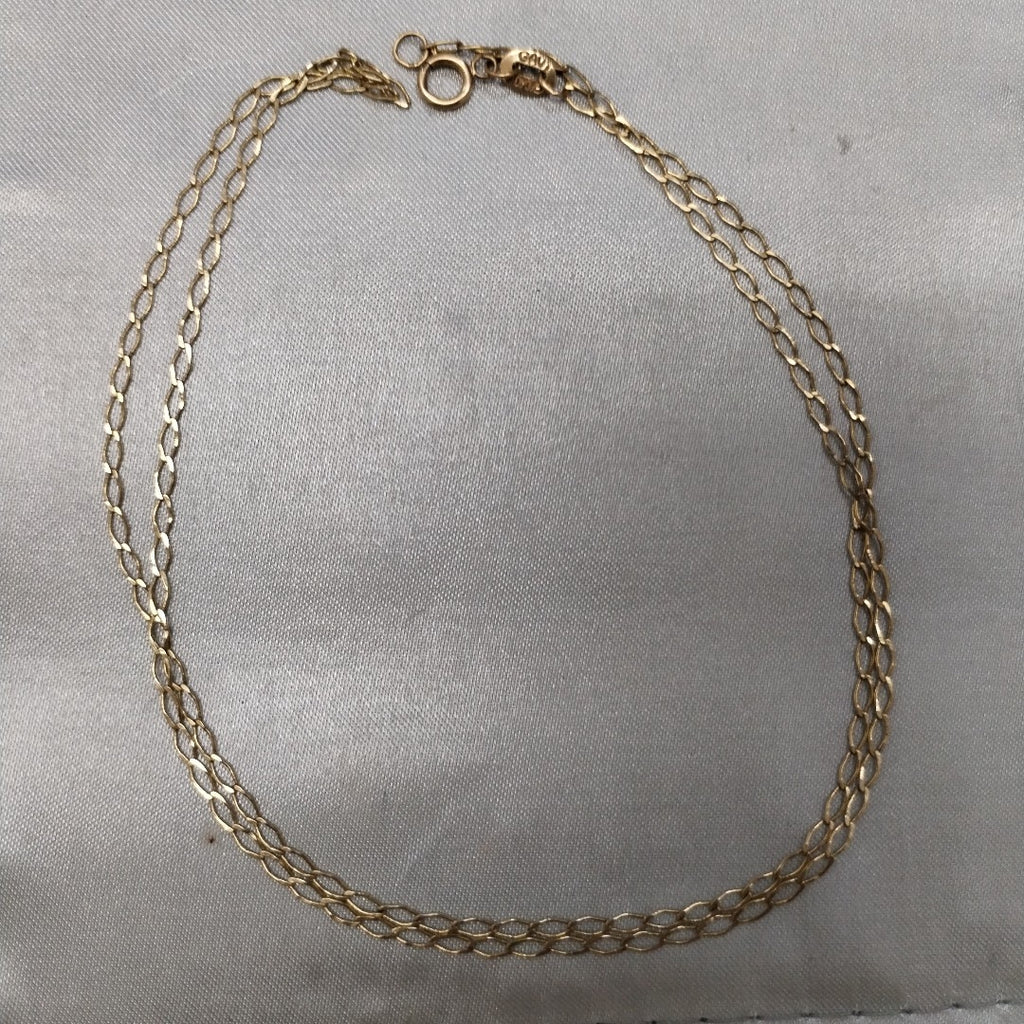 CADENA ORO 10 K 1.7 GRMS (SEMINUEVO)