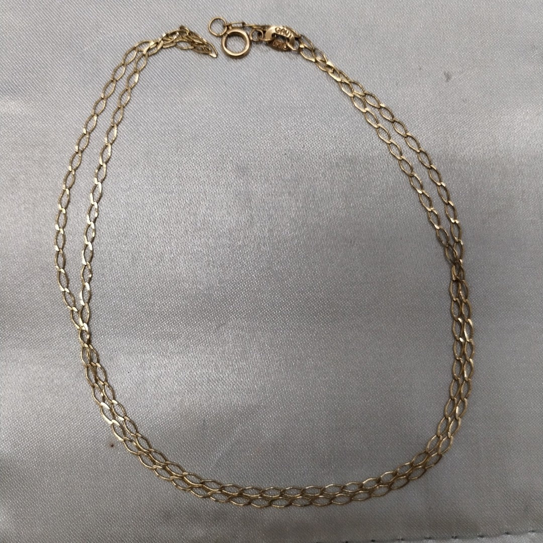 CADENA ORO 10 K 1.7 GRMS (SEMINUEVO)