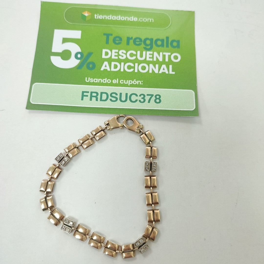 PULSERA ORO 10 K 3 GRMS (SEMINUEVO)
