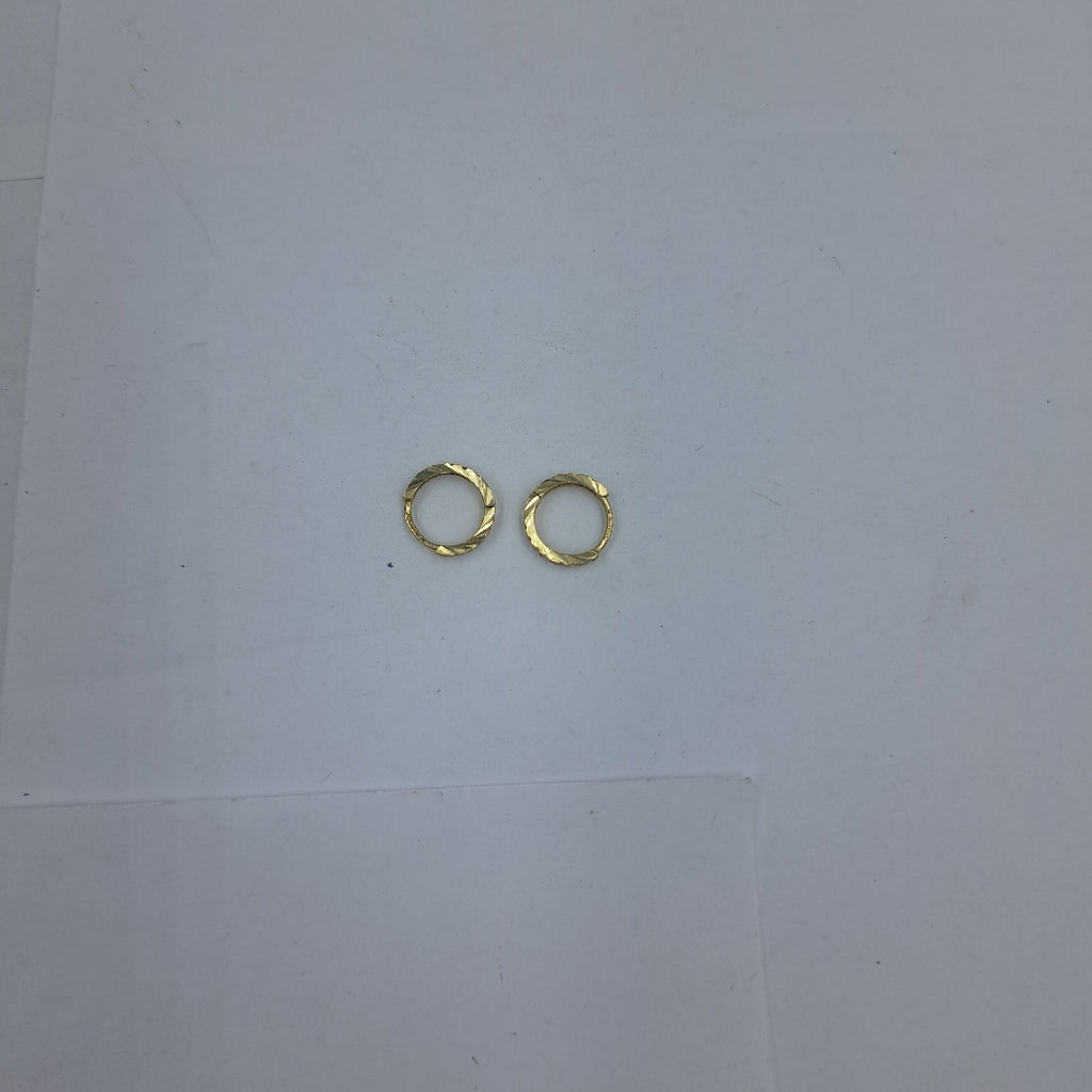 ARRACADAS PAR ORO 10 K 0.9 GRMS (SEMINUEVO)