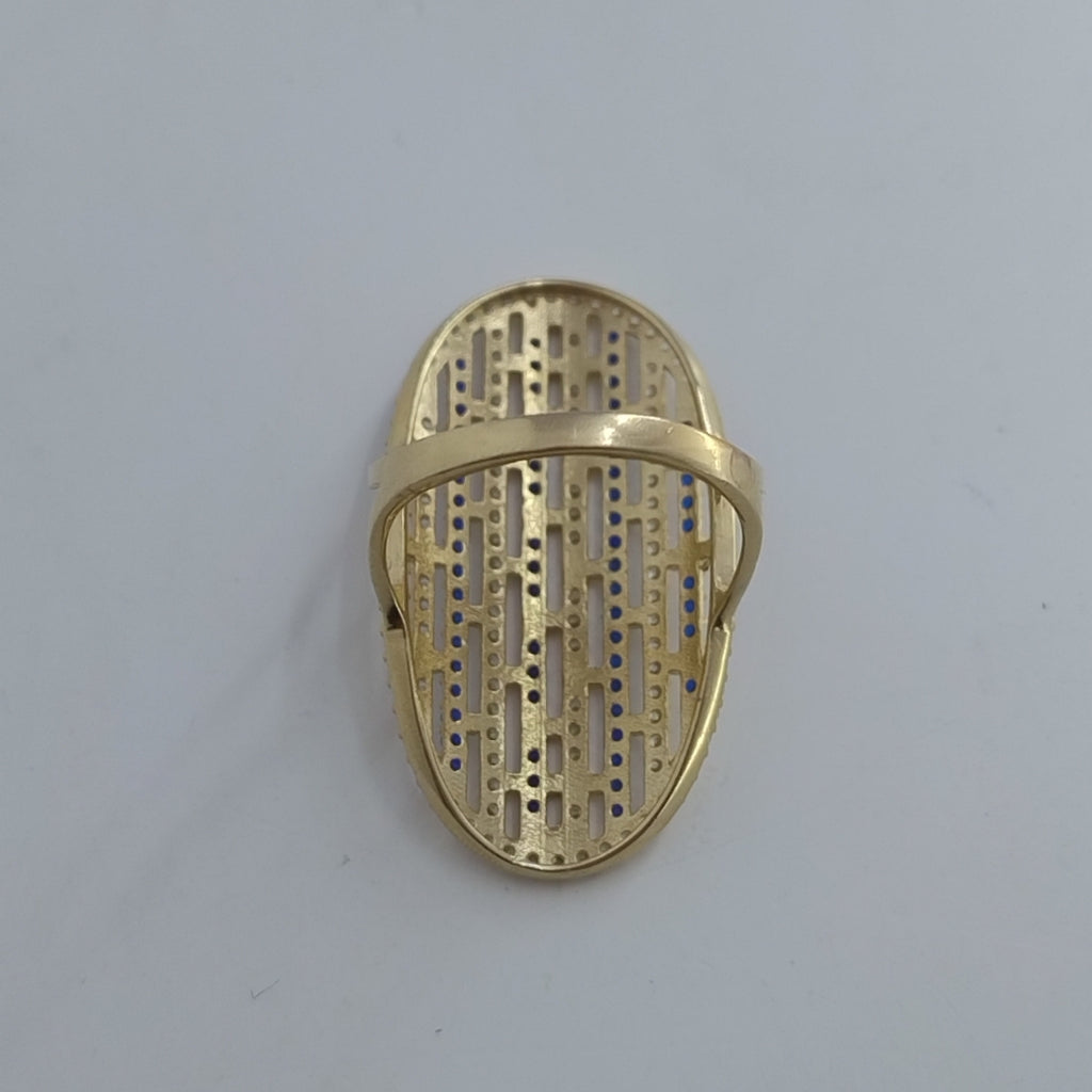 ANILLITO ORO 14 K 3.8 GRMS (SEMINUEVO)