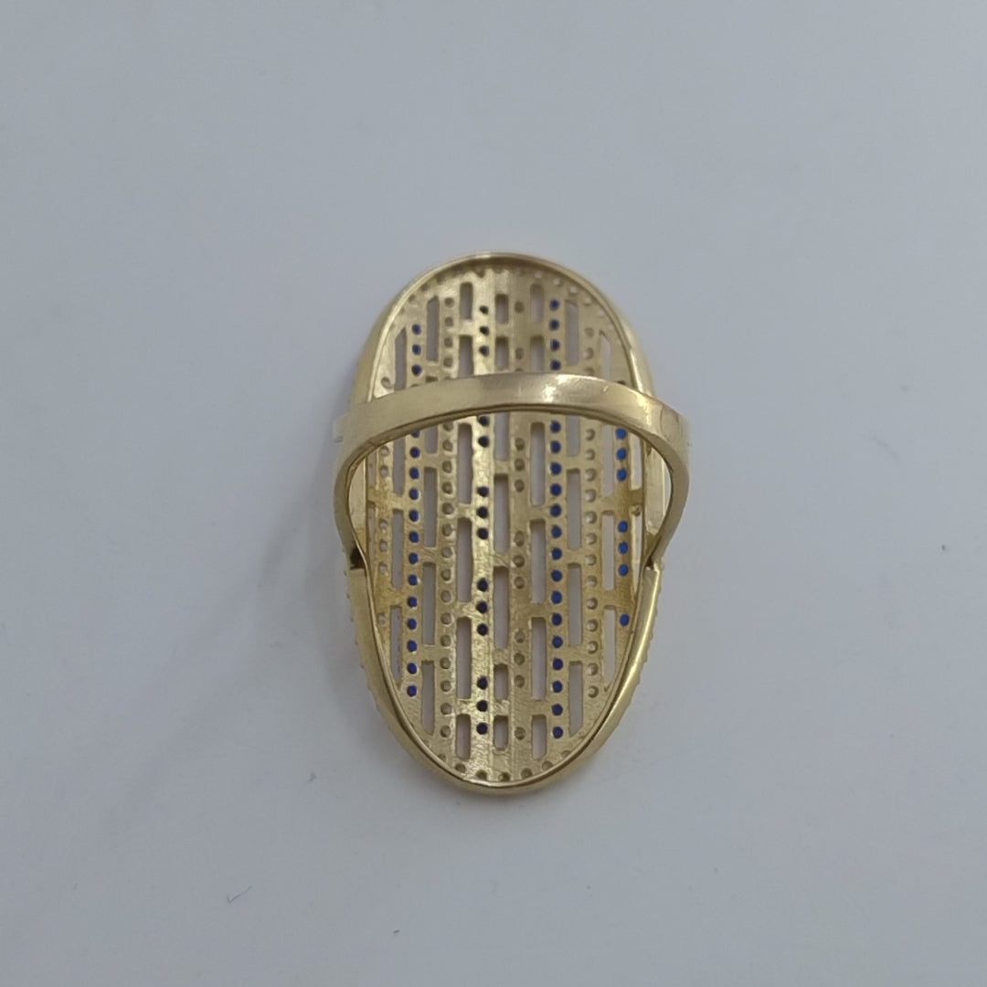ANILLITO ORO 14 K 3.8 GRMS (SEMINUEVO)