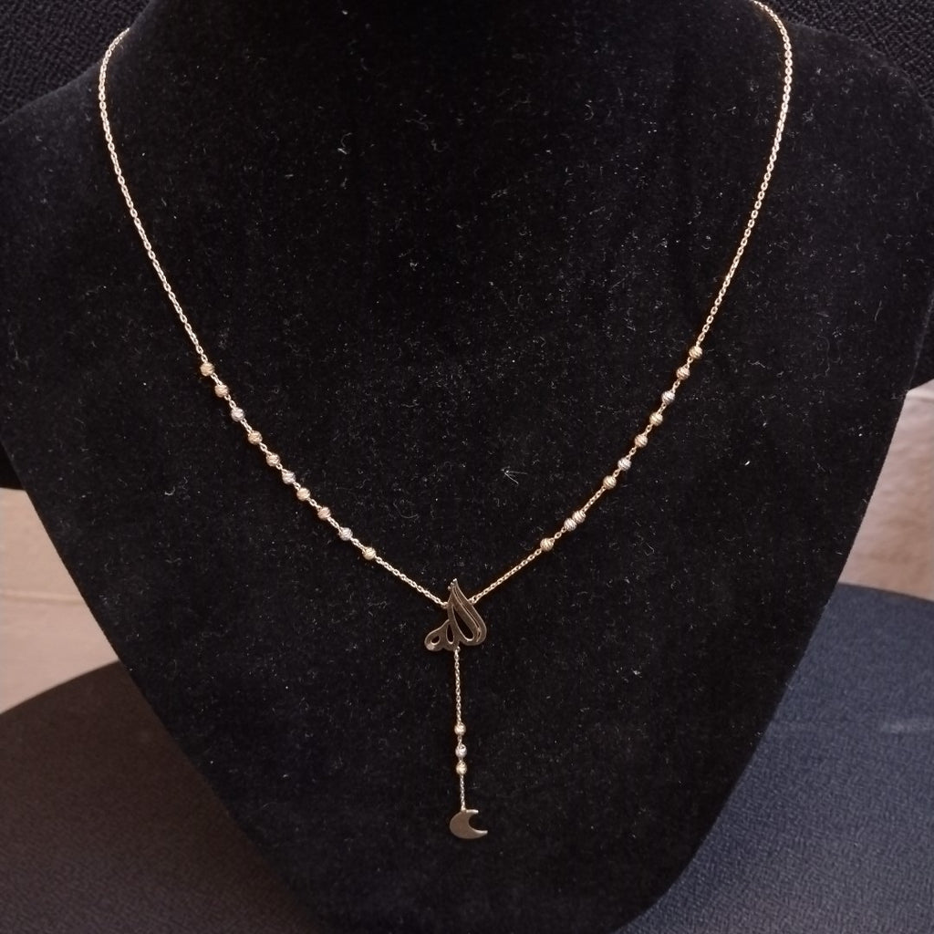 AHOGADOR ORO 18 K 3,50 GRMS (SEMINUEVO)