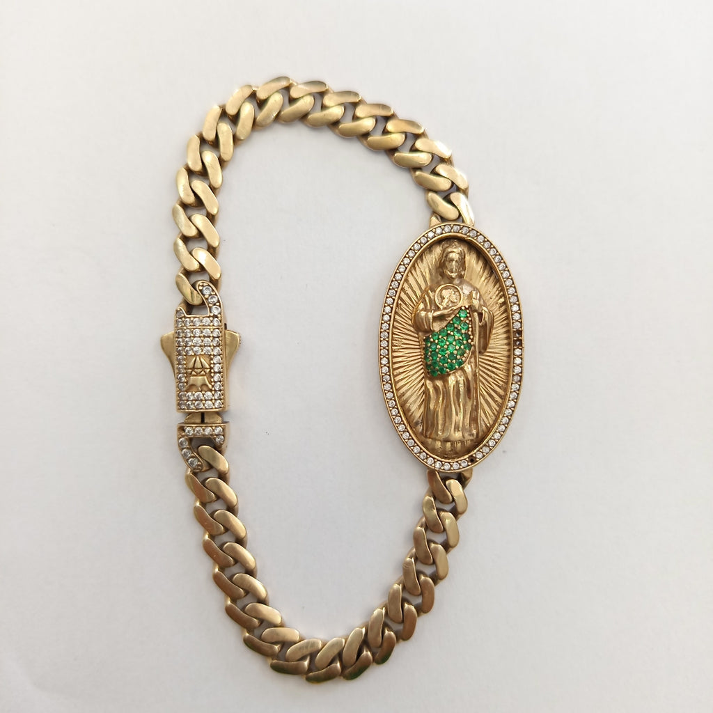 PULSERA ORO 10 K 17.5 GRMS (SEMINUEVO)