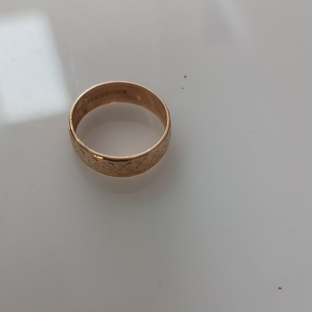 ARGOLLA ORO 14 K 1.6 GRMS (SEMINUEVO)