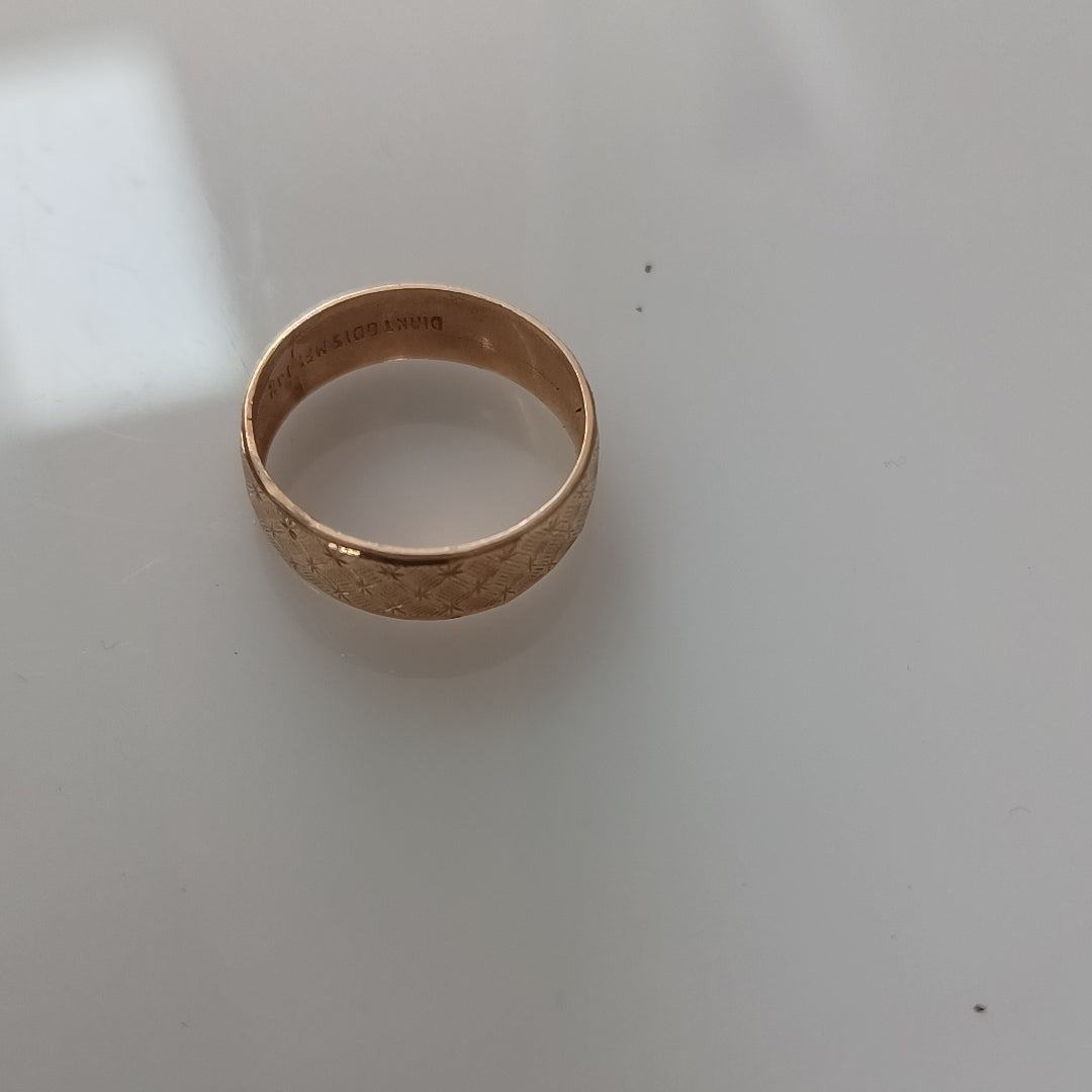 ARGOLLA ORO 14 K 1.6 GRMS (SEMINUEVO)