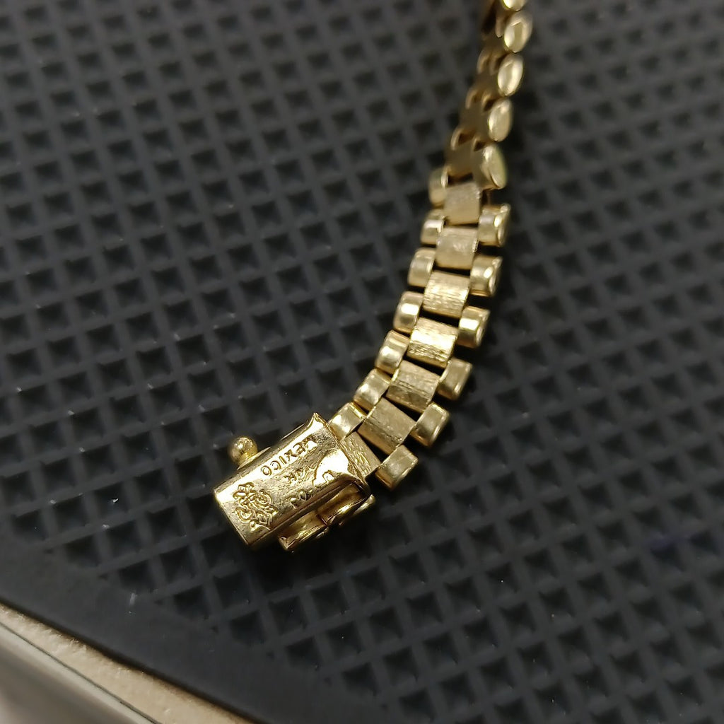 ESCLAVA ORO 14 K 9.5 GRMS (SEMINUEVO)
