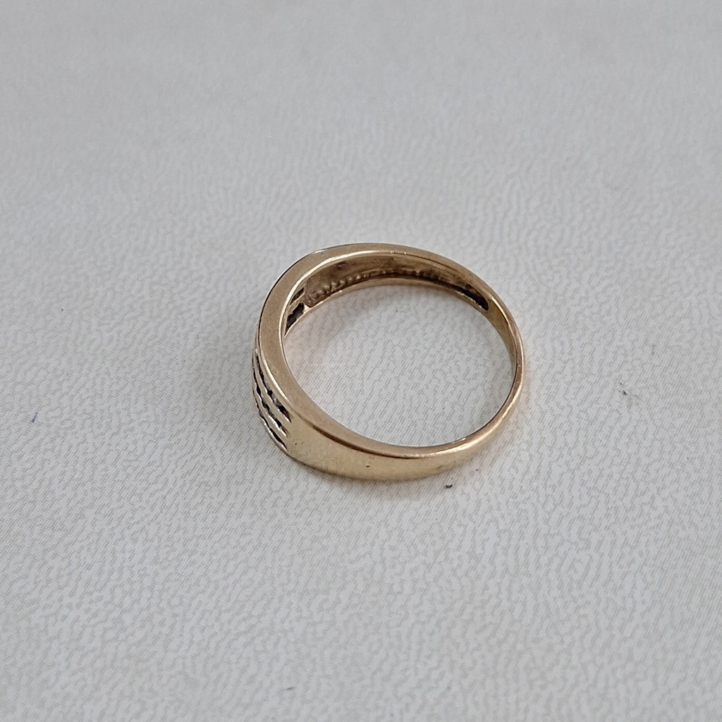 ANILLO ORO 10 K 2.3 GRMS (SEMINUEVO)