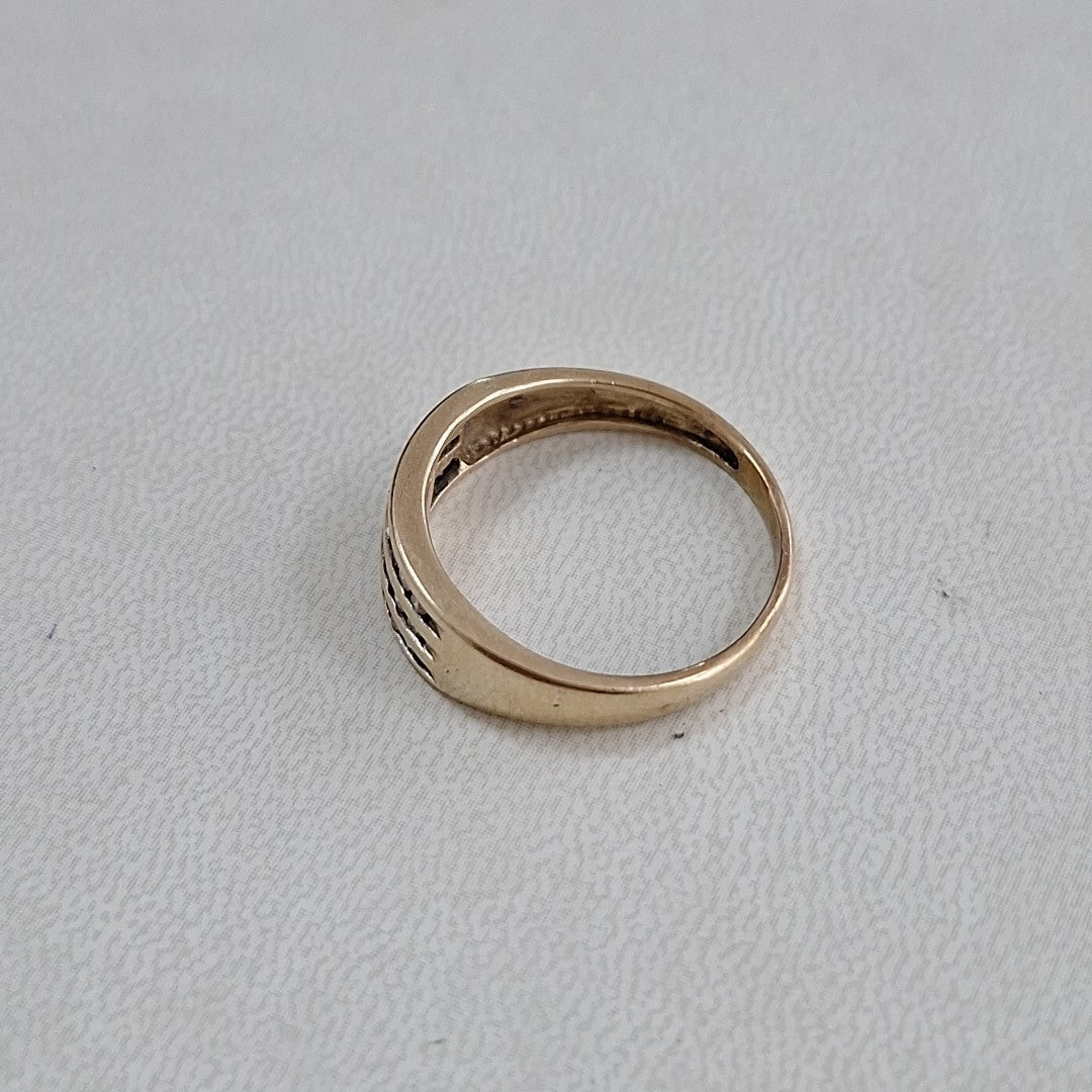 ANILLO ORO 10 K 2.3 GRMS (SEMINUEVO)