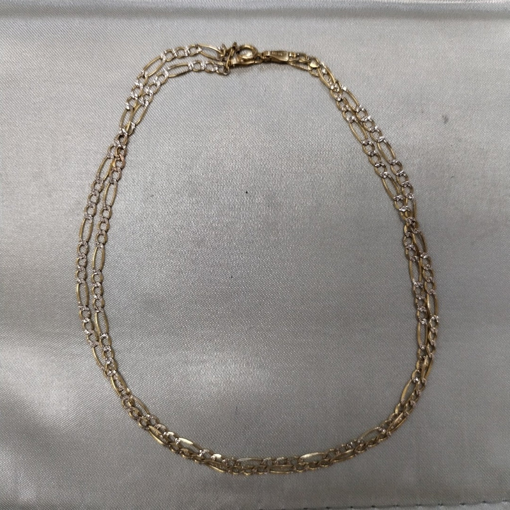 CADENA ORO 10 K 3.9 GRMS (SEMINUEVO)