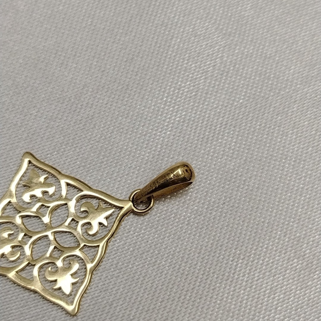 DIJES FLOR ORO 10K 1.4 GR (NUEVO)