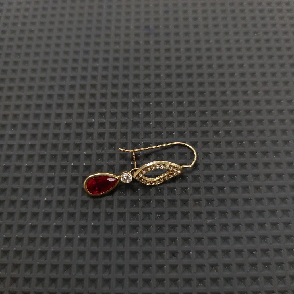 ARETES PAR ORO 10 K 1,20 GRMS (SEMINUEVO)