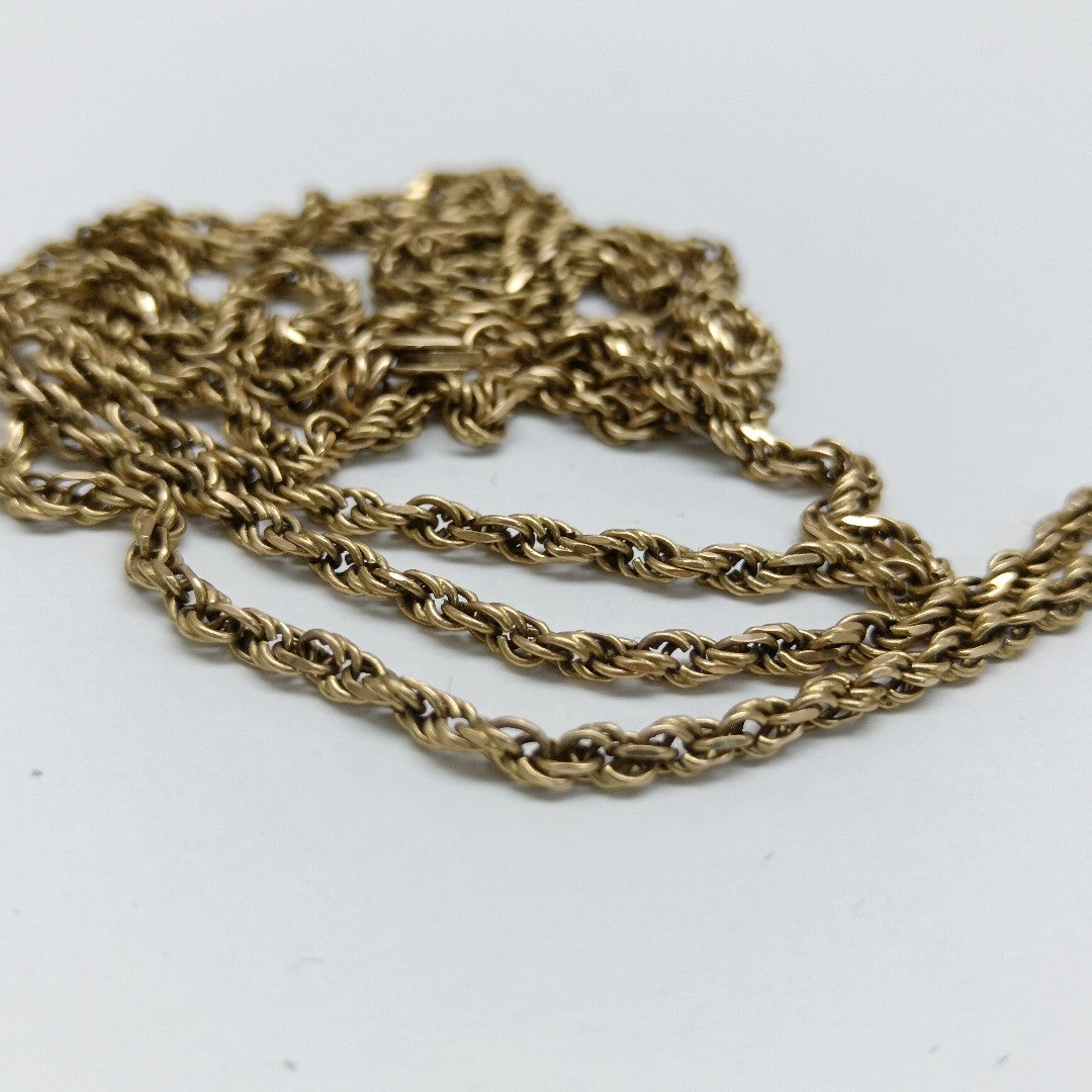CADENA ORO 10 K 10.6 GRMS (SEMINUEVO)