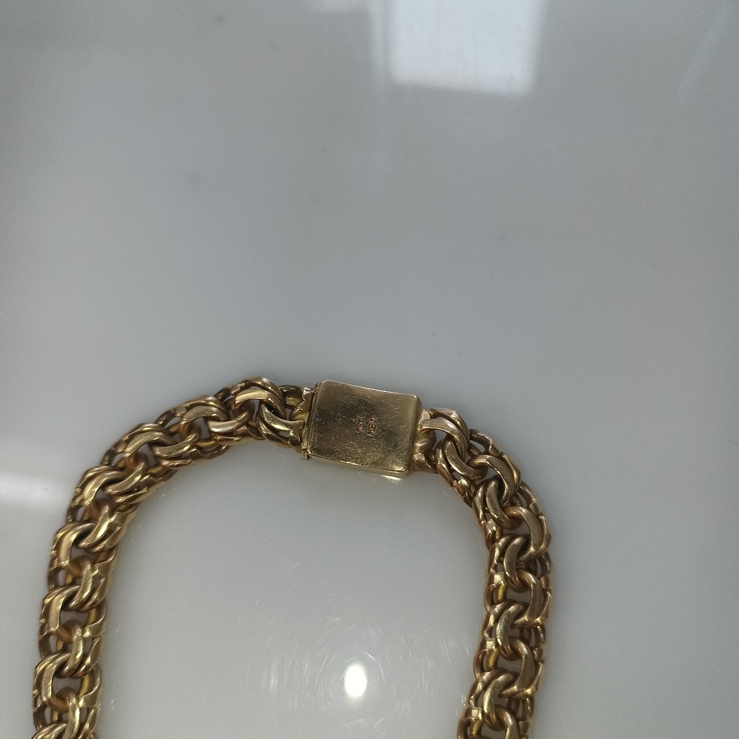 PULSERA ORO 10 K 40.6 GRMS (SEMINUEVO)