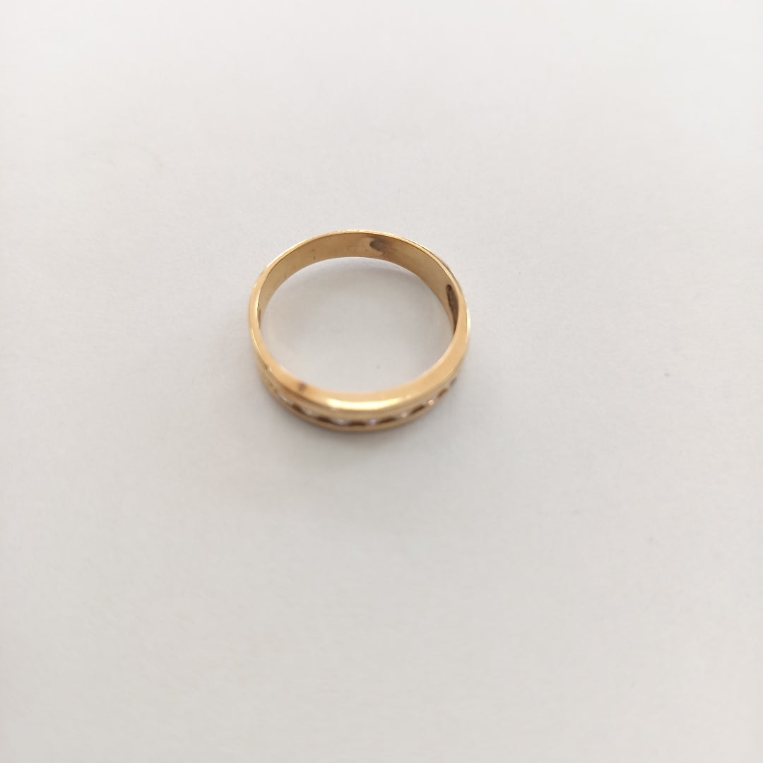 ANILLITO ORO 10 K 4.7 GRMS (SEMINUEVO)