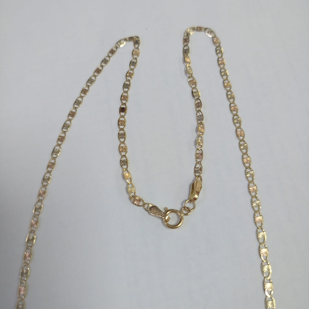 CADENA ORO 10 K 2.5 GRMS (SEMINUEVO)