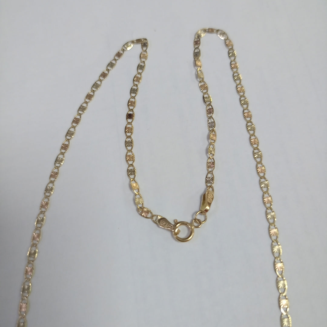 CADENA ORO 10 K 2.5 GRMS (SEMINUEVO)