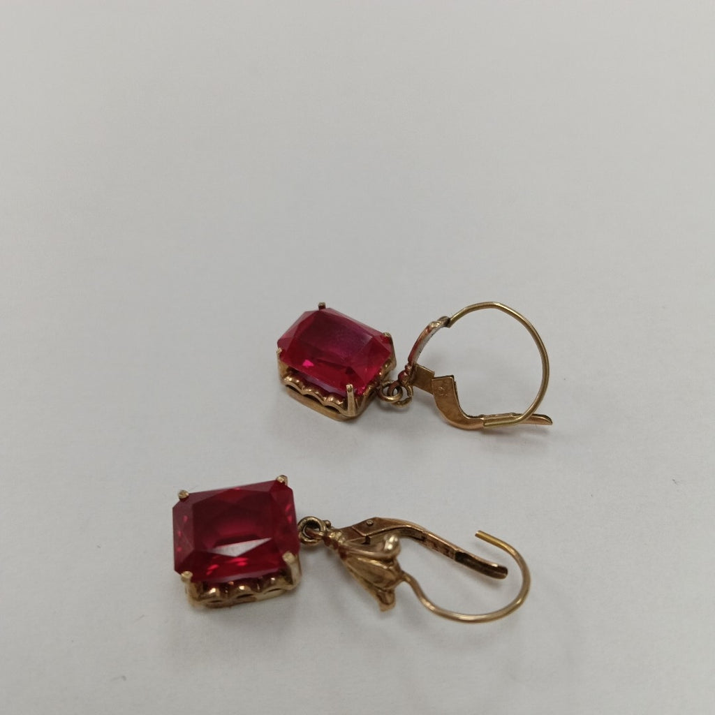 ARETES PAR ORO 10 K 4,40 GRMS (SEMINUEVO)