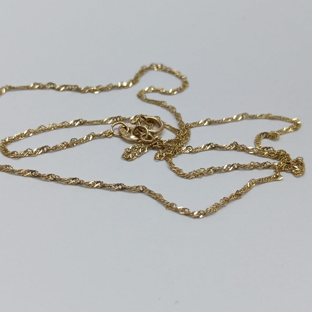 CADENA ORO 10 K 1 GRMS (SEMINUEVO)