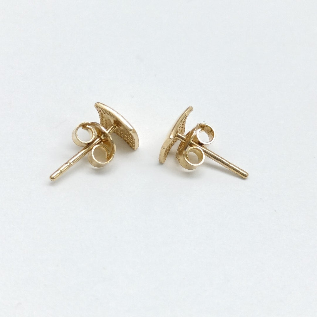 BROQUELES PAR ORO 14 K 1 GRMS (SEMINUEVO)