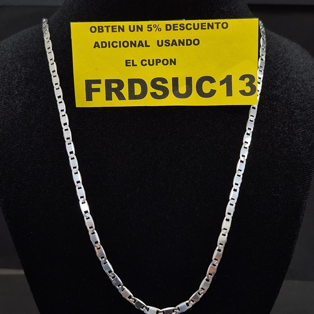 CADENA GUCHI PLATA .925 60 CM 10.73 GR (NUEVO)