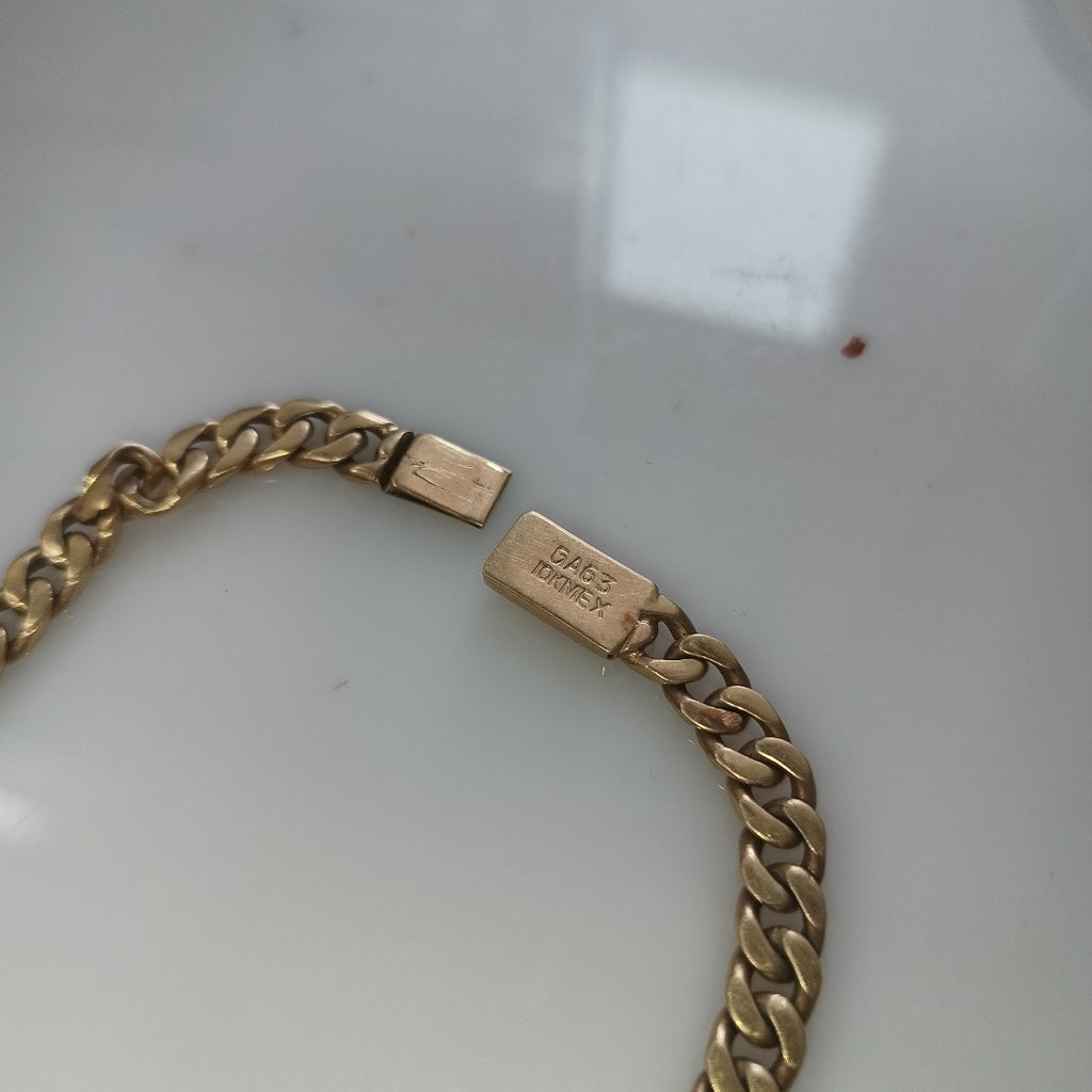 PULSERA ORO 10 K 20.4 GRMS (SEMINUEVO)