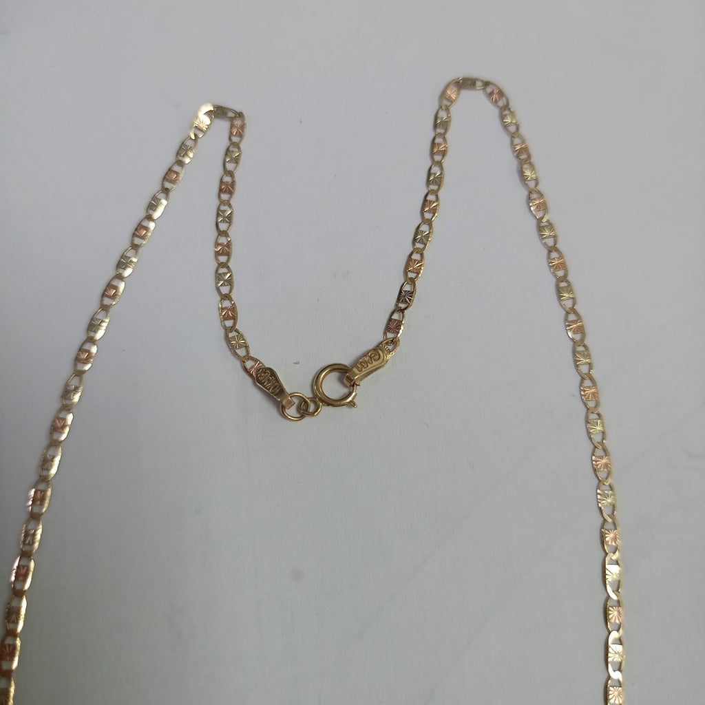 CADENA ORO 10 K 1.7 GRMS (SEMINUEVO)
