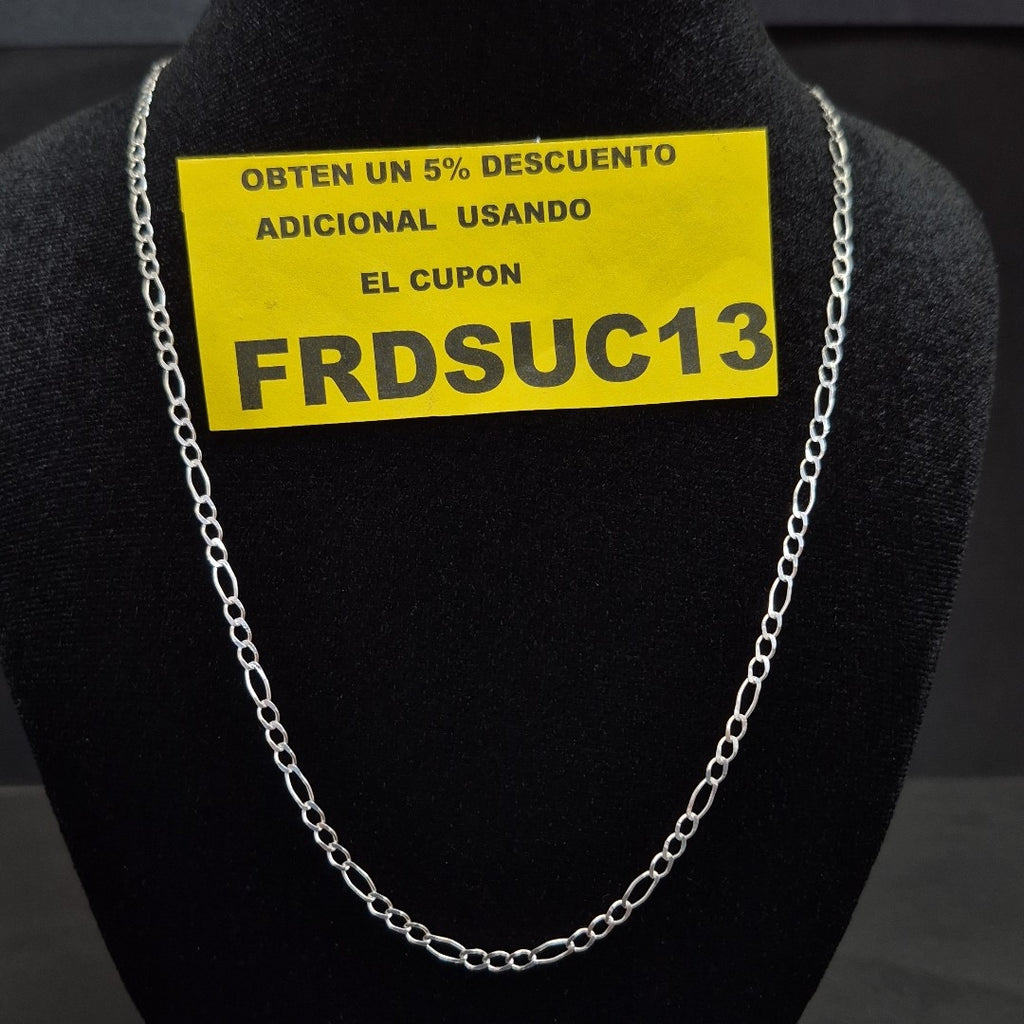 CADENA 3X1 PLATA .925 60 CM 4.72 GR (NUEVO)