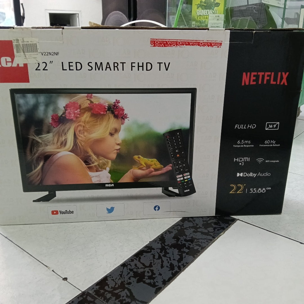 PANTALLA RCA RTV22N2NF (2021) 22" LED FULL HD (SEMINUEVO)
