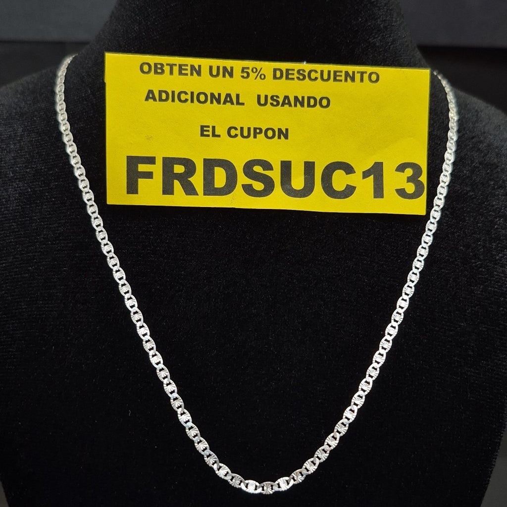 CADENA GUCHI PLATA .925 50 CM 3.52 GR (NUEVO)